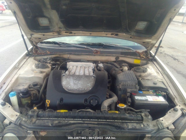 2004 KIA OPTIMA LX/EX VIN: KNAGD128145276625