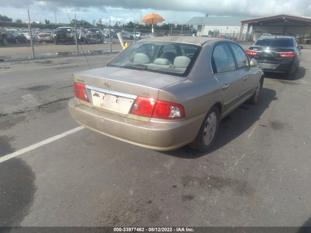 2004 KIA OPTIMA LX/EX VIN: KNAGD128145276625
