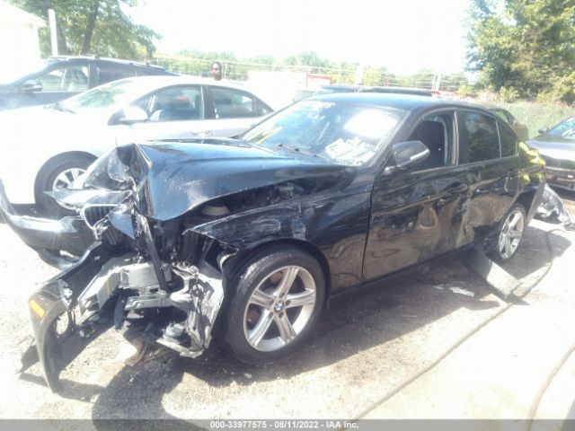 WBA3C3G59ENS68589 BMW 3 Series 320i Xdrive