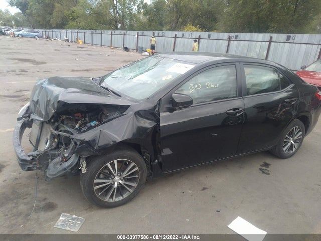Toyota Corolla Le Plus 2016 2T1BURHE4GC625745 Image 2