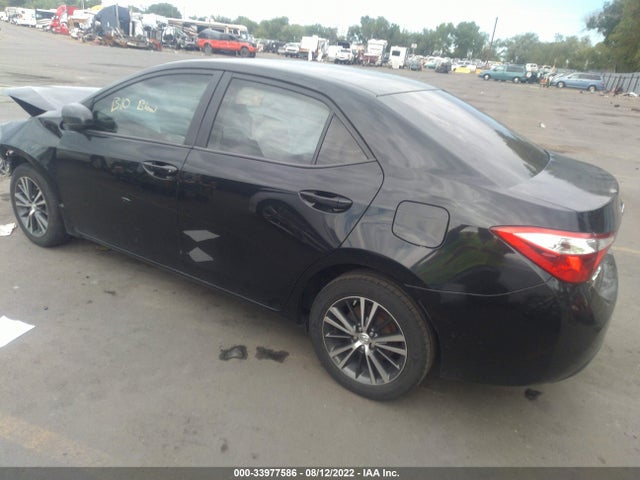 Toyota Corolla Le Plus 2016 2T1BURHE4GC625745 Image 3
