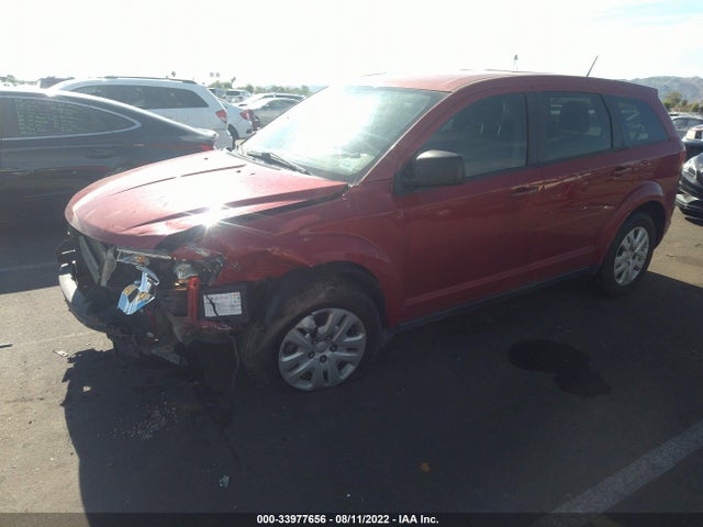 Dodge Journey American Value Pkg 2015 3C4PDCABXFT734760 Image 2