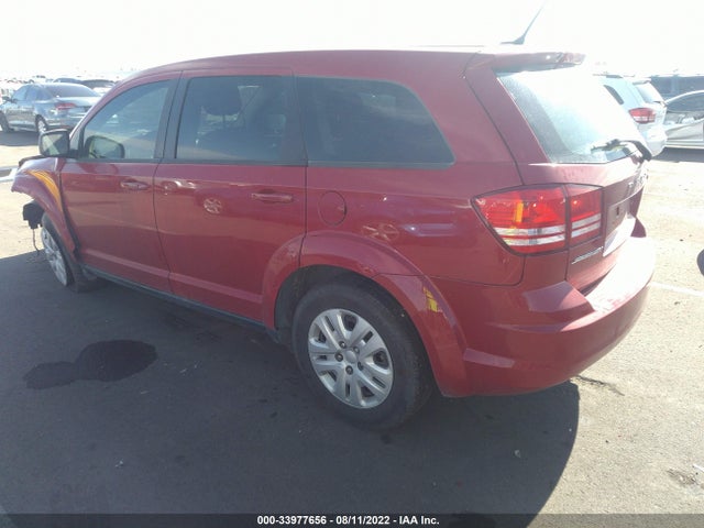 Dodge Journey American Value Pkg 2015 3C4PDCABXFT734760 Image 3