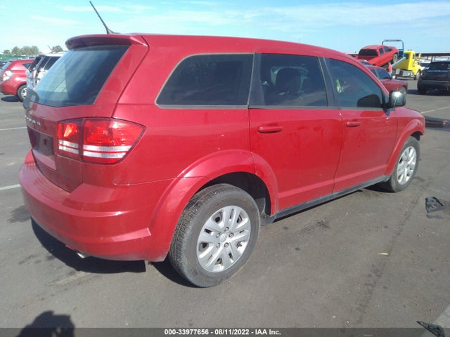 Dodge Journey American Value Pkg 2015 3C4PDCABXFT734760 Image 4