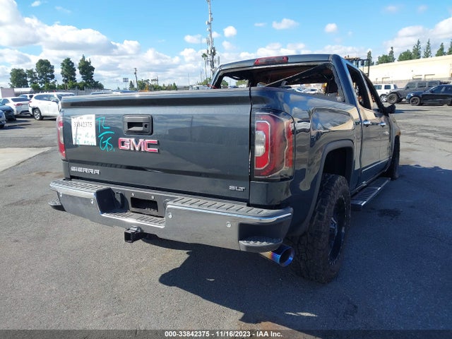 GMC Sierra 1500 Slt 2018 3GTP1NEC6JG278054 Image 4