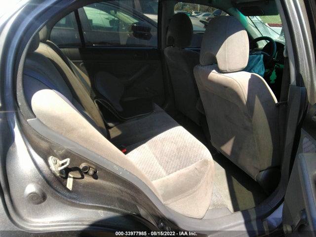 2005 HONDA CIVIC SDN VP VIN: 2HGES16345H576945
