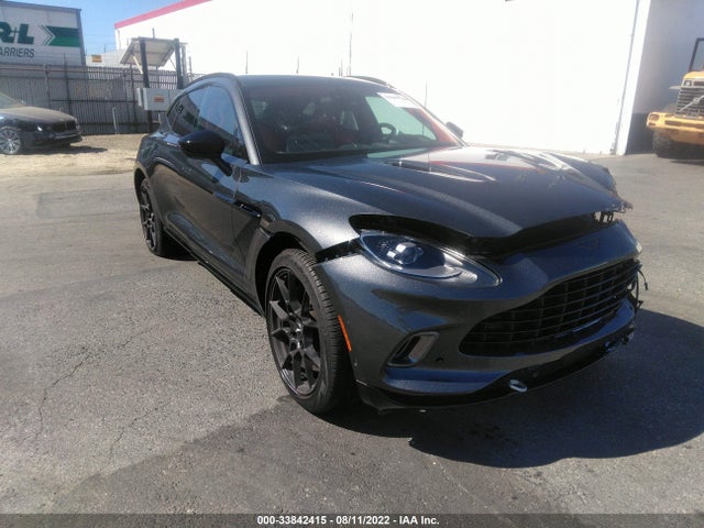 2021 Aston Martin DBX, VIN: SCFVUJAW6MTV03606