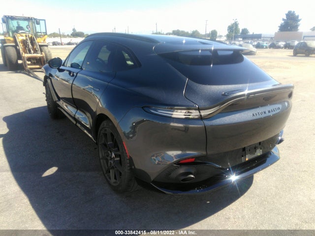 2021 Aston Martin DBX, VIN: SCFVUJAW6MTV03606