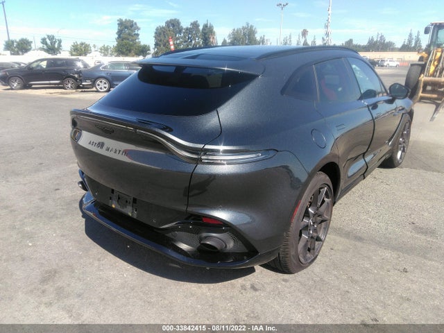 2021 Aston Martin DBX, VIN: SCFVUJAW6MTV03606