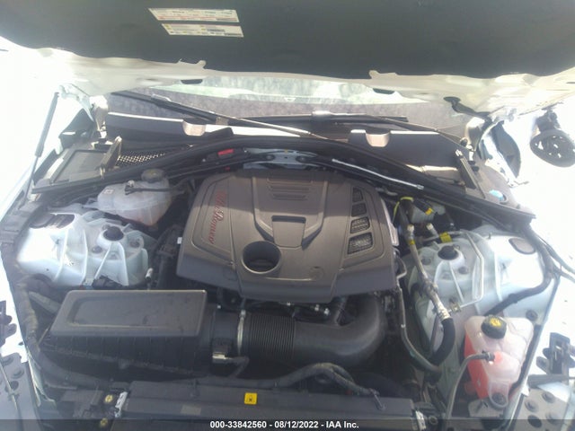 2021 Alfa Romeo Giulia, VIN: ZARFAMBN8M7649698