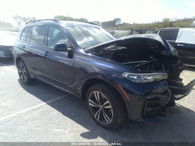 2022 BMW X7, VIN: 5UXCW2C05N9K28712