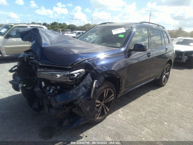 2022 BMW X7, VIN: 5UXCW2C05N9K28712