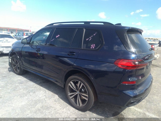 2022 BMW X7, VIN: 5UXCW2C05N9K28712