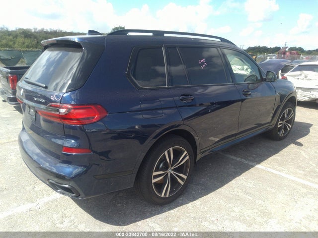 2022 BMW X7, VIN: 5UXCW2C05N9K28712