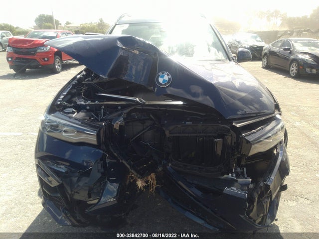 2022 BMW X7, VIN: 5UXCW2C05N9K28712