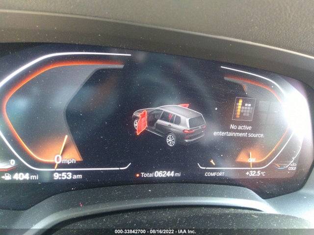 2022 BMW X7, VIN: 5UXCW2C05N9K28712