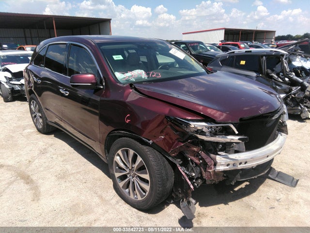 2015 Acura MDX, VIN: 5FRYD3H48FB011000
