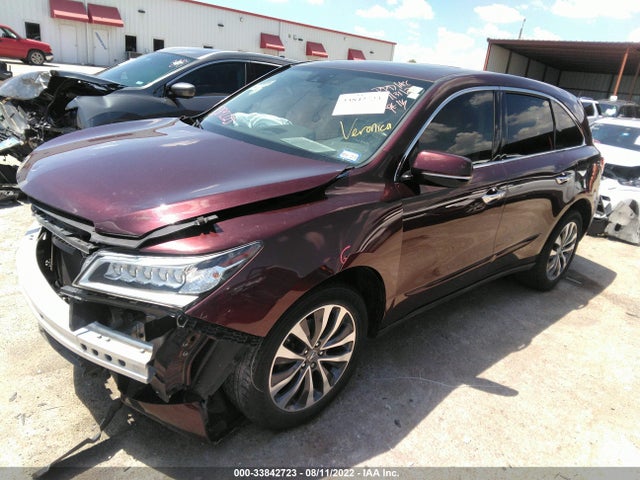 2015 Acura MDX, VIN: 5FRYD3H48FB011000