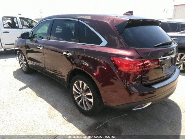 2015 Acura MDX, VIN: 5FRYD3H48FB011000