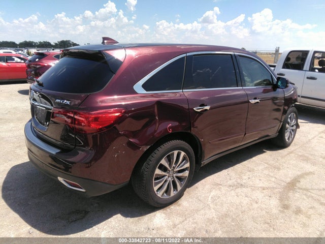 2015 Acura MDX, VIN: 5FRYD3H48FB011000