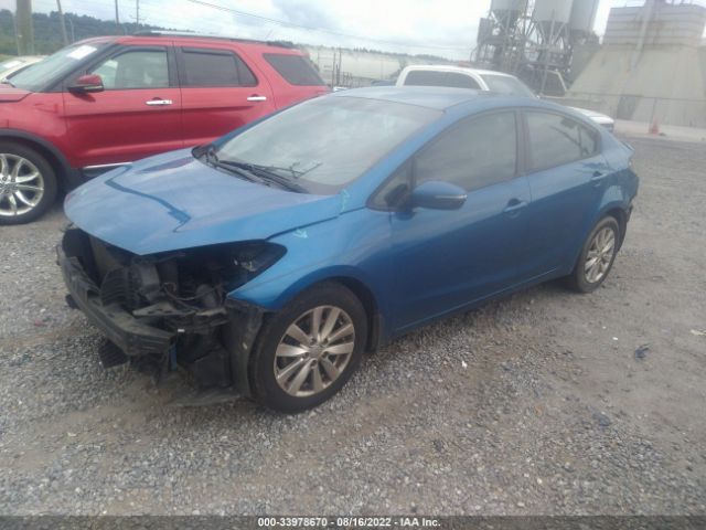 KNAFX4A61E5194948 KIA FORTE LX