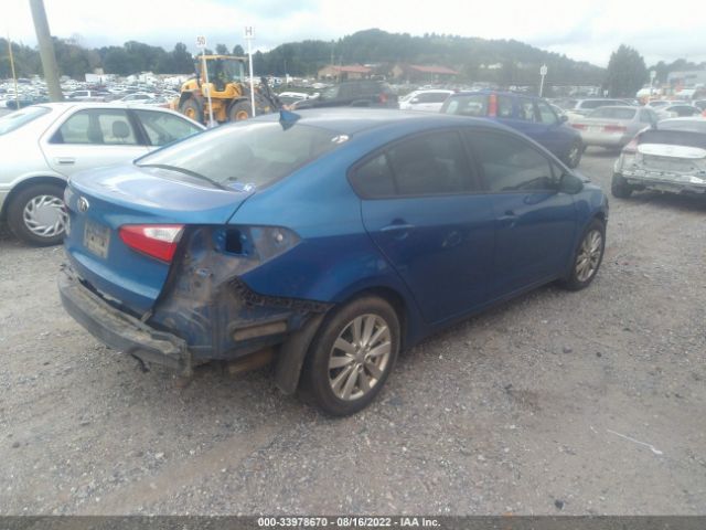 KNAFX4A61E5194948 KIA FORTE LX