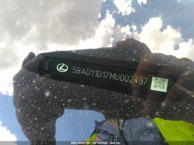 2021 Lexus ES, VIN: 58AD11D17MU002497