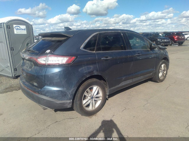 2018 FORD EDGE SEL VIN: 2FMPK4J9XJBB79821