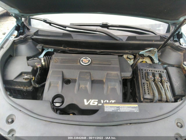 Cadillac Srx Performance Collection 2011 3GYFNEEY9BS674578 Image 11