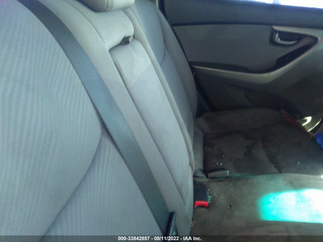 2013 HYUNDAI ELANTRA GLS VIN: 5NPDH4AE9DH212593