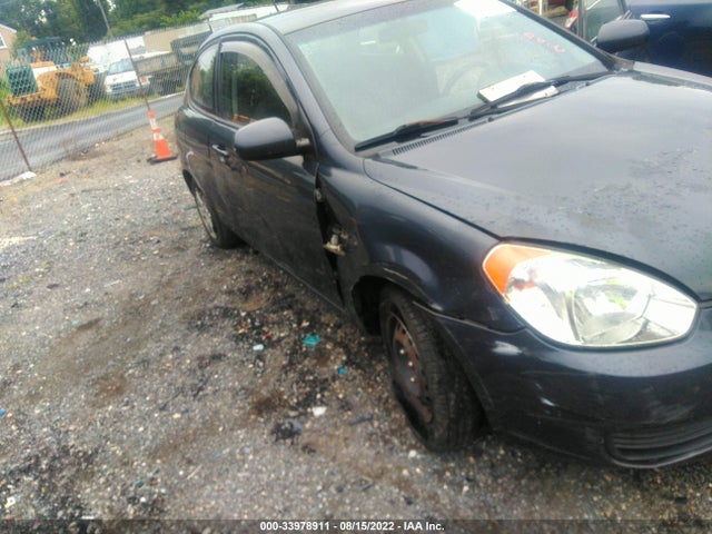 2010 HYUNDAI ACCENT GS VIN: KMHCM3AC6AU161700