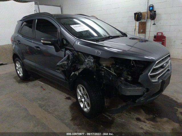 2018 Ford Ecosport, VIN: MAJ6P1UL5JC245799