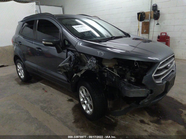 2018 Ford Ecosport, VIN: MAJ6P1UL5JC245799