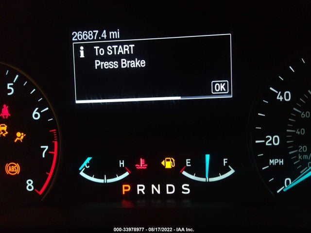 2018 Ford Ecosport, VIN: MAJ6P1UL5JC245799