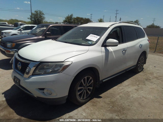 2015 NISSAN PATHFINDER S VIN: 5N1AR2MN0FC668735