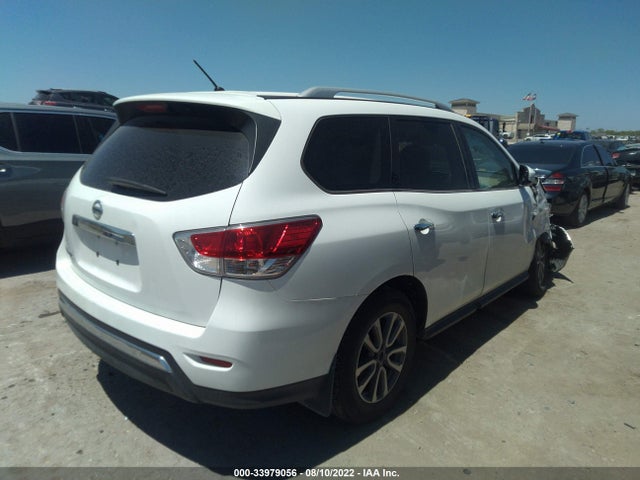 2015 NISSAN PATHFINDER S VIN: 5N1AR2MN0FC668735