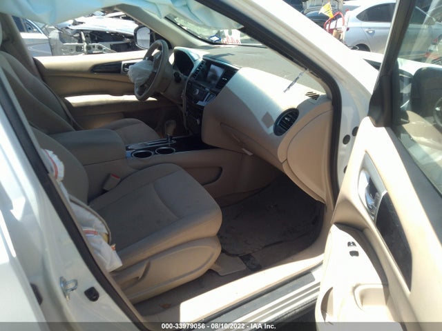 2015 NISSAN PATHFINDER S VIN: 5N1AR2MN0FC668735