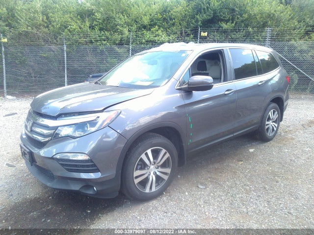 Honda Pilot 2017 5FNYF6H67HB043017 Image 2