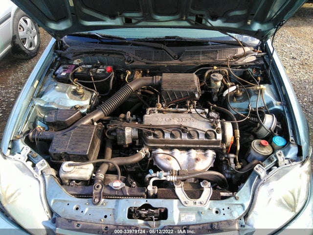2000 HONDA CIVIC LX VIN: 1HGEJ6674YL039910