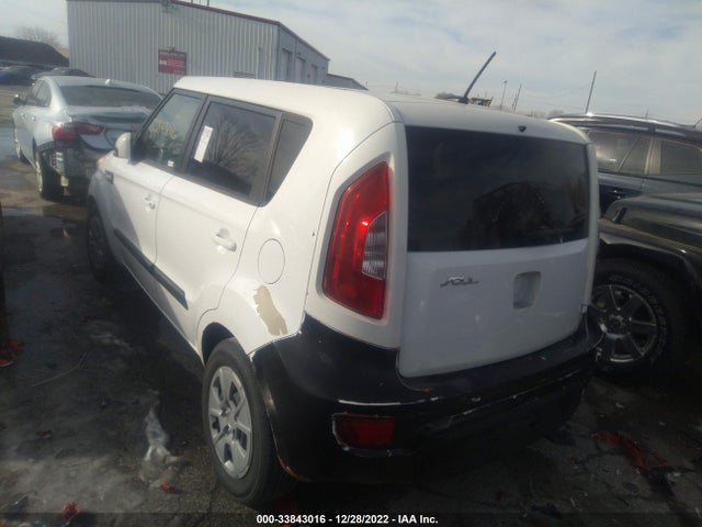 2013 KIA SOUL BASE VIN: KNDJT2A52D7562867