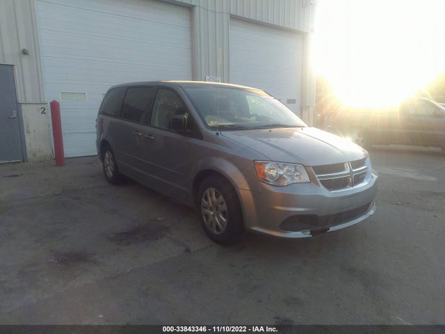 Dodge Grand Caravan Se 2016 2C4RDGBG8GR348840 Image 1
