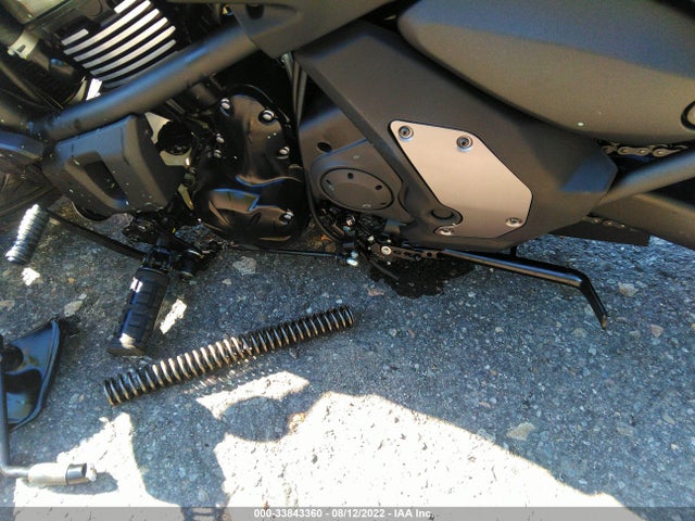 2022 KAWASAKI EN650 C VIN: JKAENEC16NDA06262