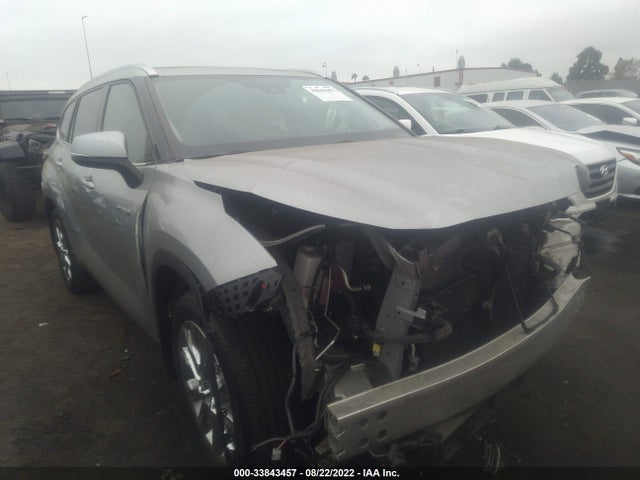 2020 Toyota Highlander, VIN: 5TDYARAH9LS003005