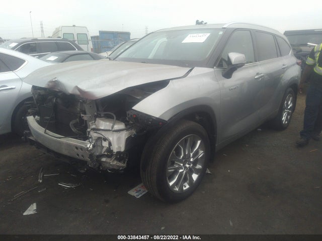 2020 Toyota Highlander, VIN: 5TDYARAH9LS003005