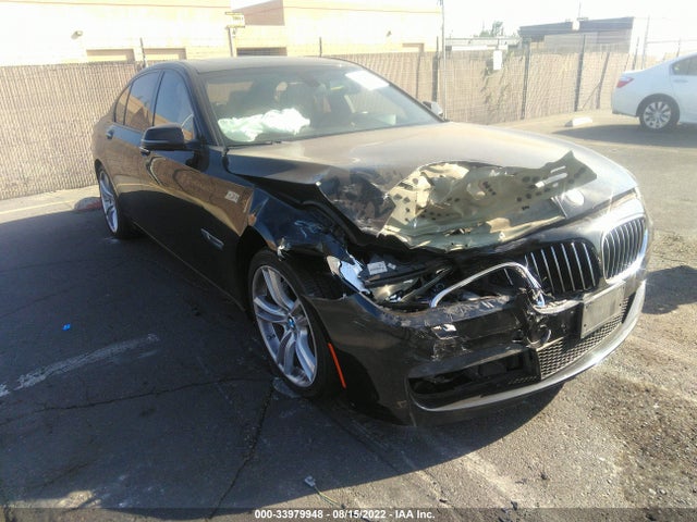 2015 BMW 7 Series, VIN: WBAYA6C54FG273269