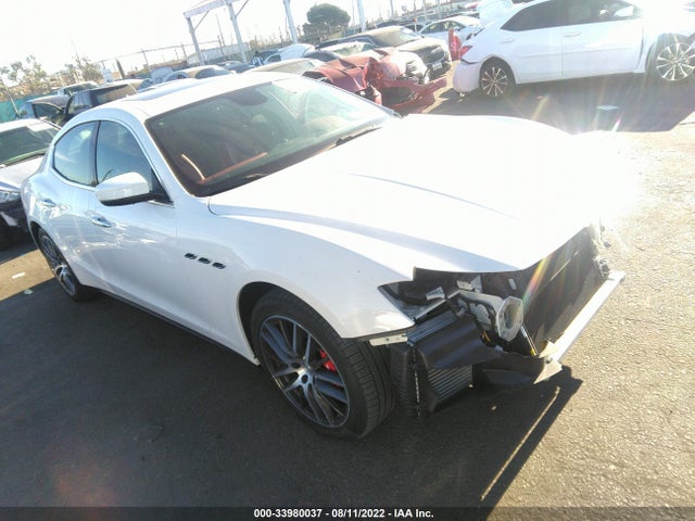 2020 Maserati Ghibli, VIN: ZAM57XSA8L1351443