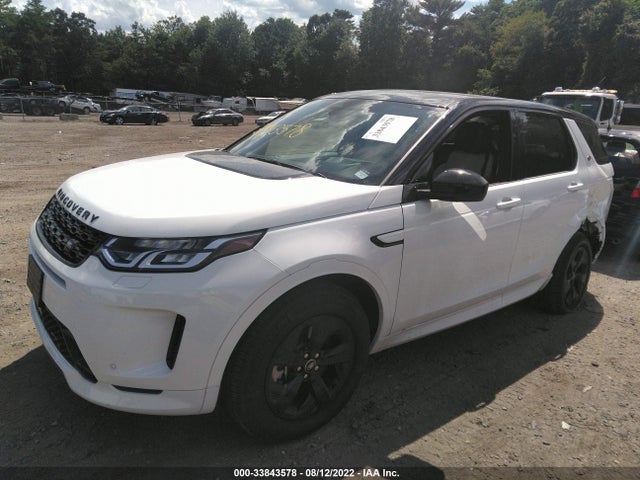 2022 Land Rover Discovery, VIN: SALCT2FX8NH912011