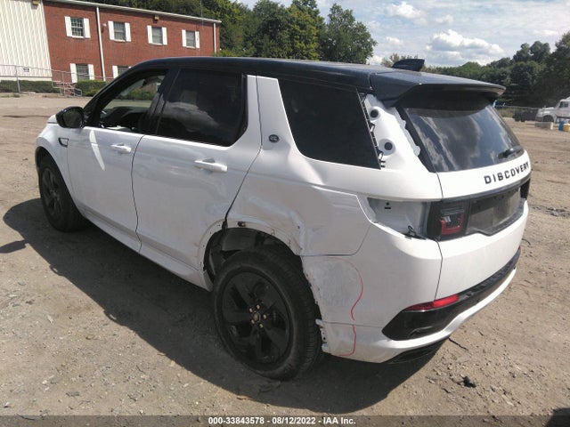 2022 Land Rover Discovery, VIN: SALCT2FX8NH912011