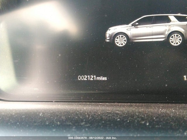 2022 Land Rover Discovery, VIN: SALCT2FX8NH912011