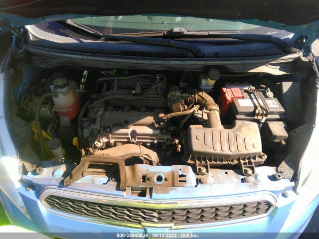 Chevrolet SPARK LS 2014 KL8CA6S99EC544276 Image 11